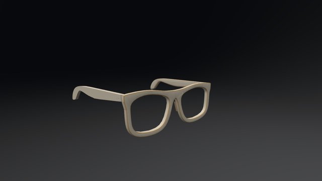 Eye Wear 3D Model