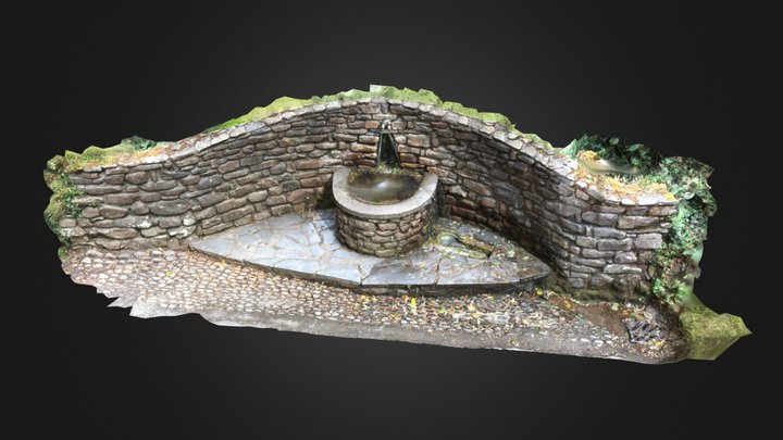 Tullahought: Crokes Well 3D Model