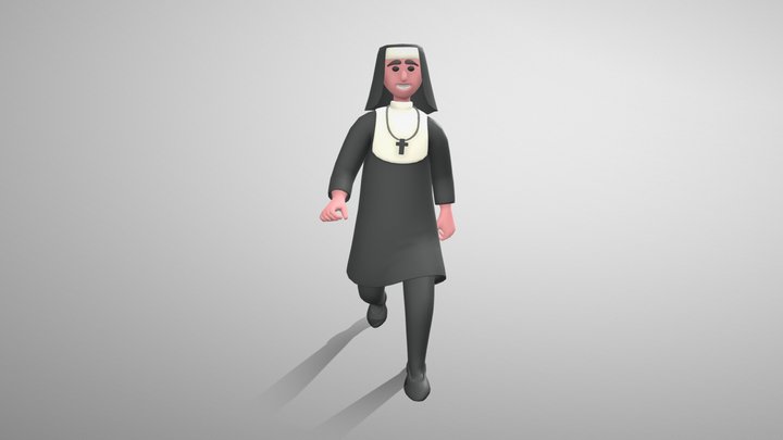 Nun 3D models - Sketchfab Nun 3D models - Sketchfab
