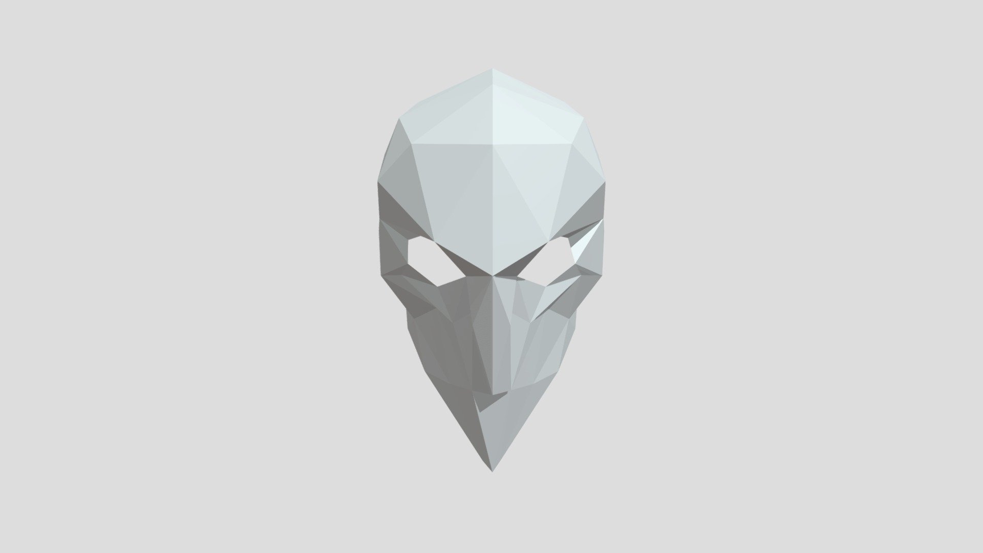 reaper mask paper model - Download Free 3D model by nep_nep_want_nep ...