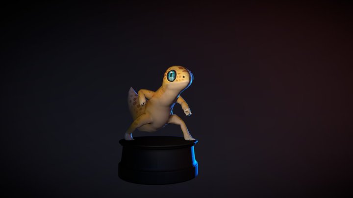 Gecko Assignment 3D Model