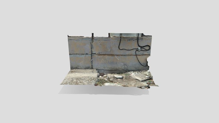 Отмостка 3D Model