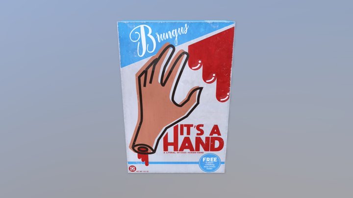 It's a Hand! 3D Model