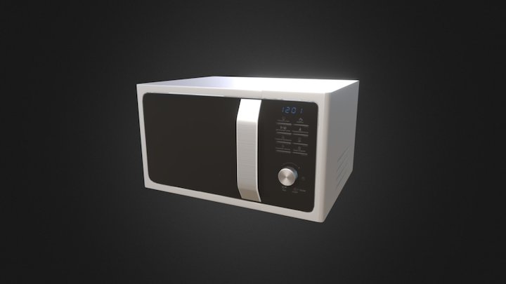 Microwave 3D Model