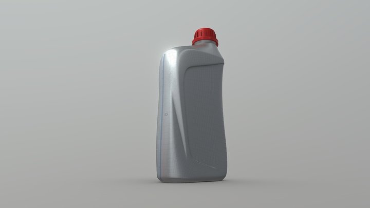 Oil_Bottle_HIGH 3D Model