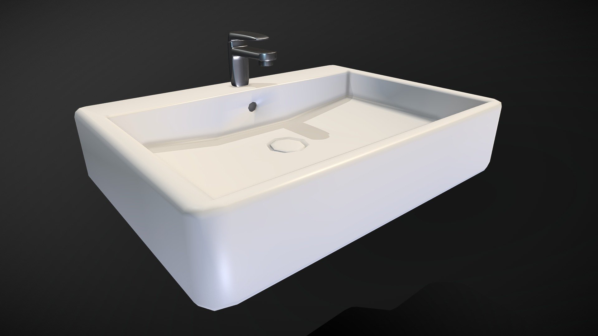 Sink Download Free 3d Model By Hummmy [2f1f4a8] Sketchfab