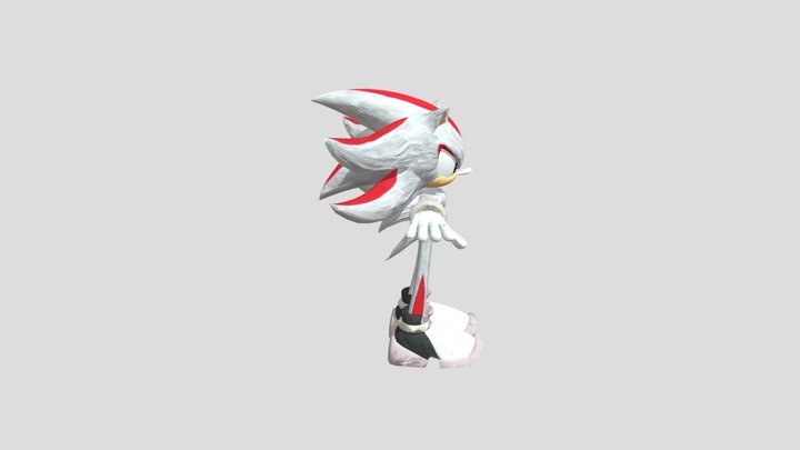 Xbox 360 - Sonic the Hedgehog (2006) - Super Sonic - The Models