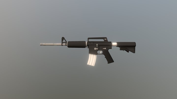 M4a1csgo 3D models - Sketchfab