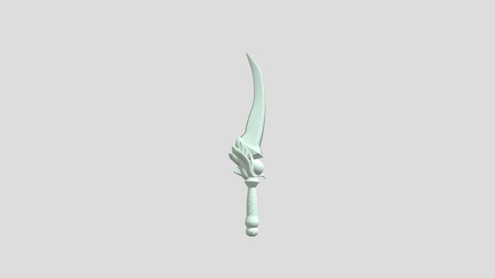 LP_ Sowrd 3D Model