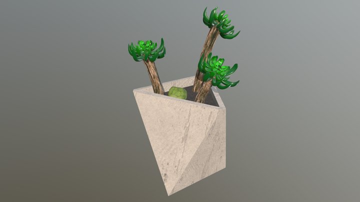 Higginbotham B ID Wk9 Plant 3D Model