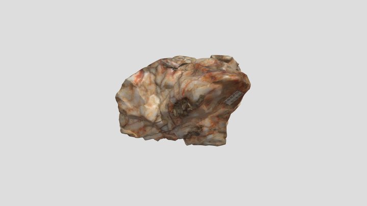 Cuarzo 3D Model