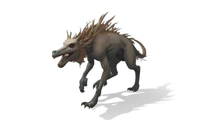 Creature 3D Model