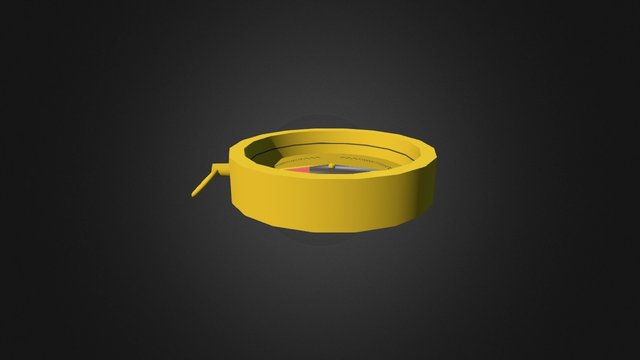 Compass 3D Model