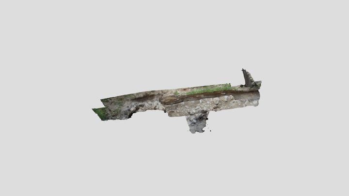 Hrad Likava 3D Model