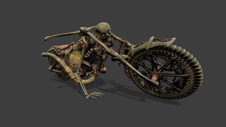 NecroCycle 3D Model