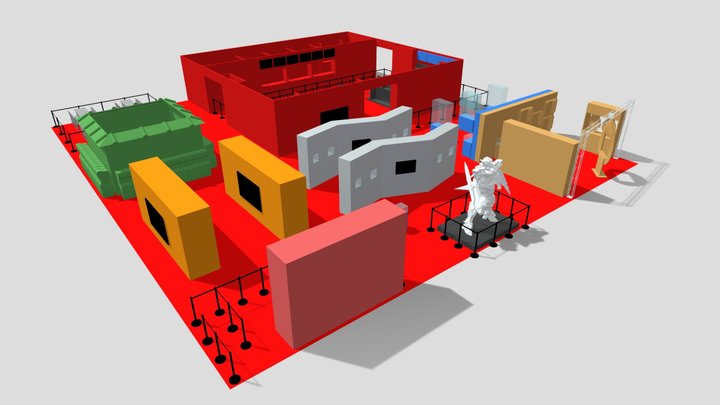 MCM May 2026 A2 3D Model