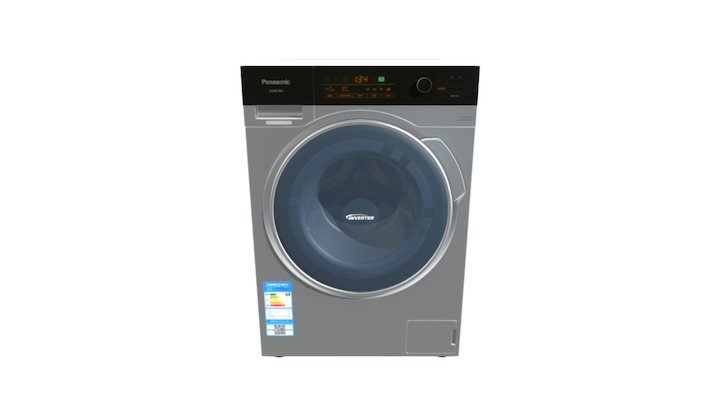 洗衣机 3D Model