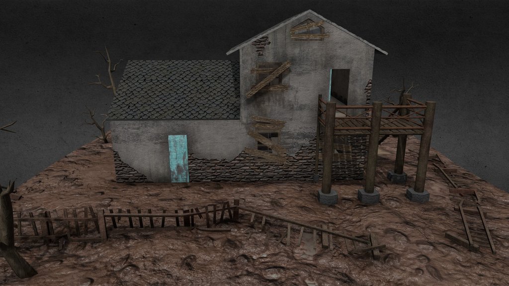 Abandoned house