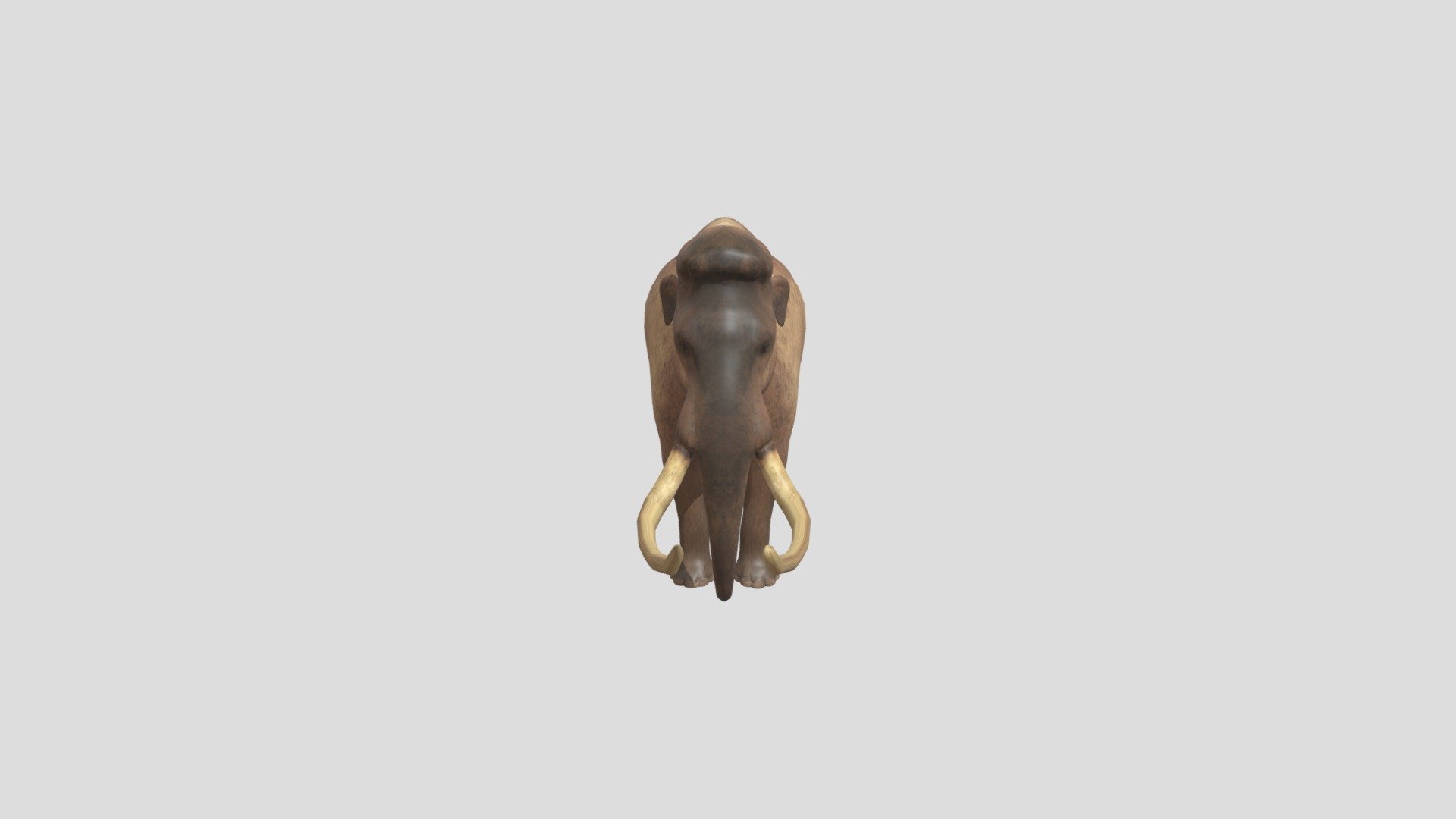 Woolly Mammoth Female 2 - Download Free 3D model by Modbuff (@CGreature ...