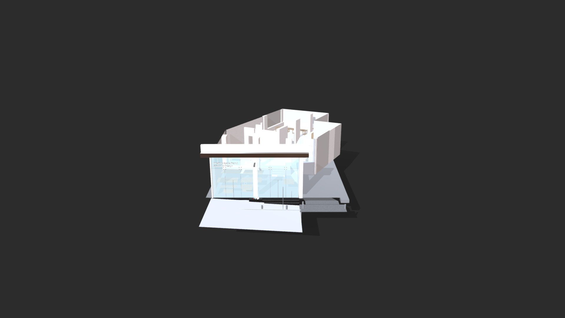 Creative Space Beirut - 3D Test — Sketchfab embed 3D viewer