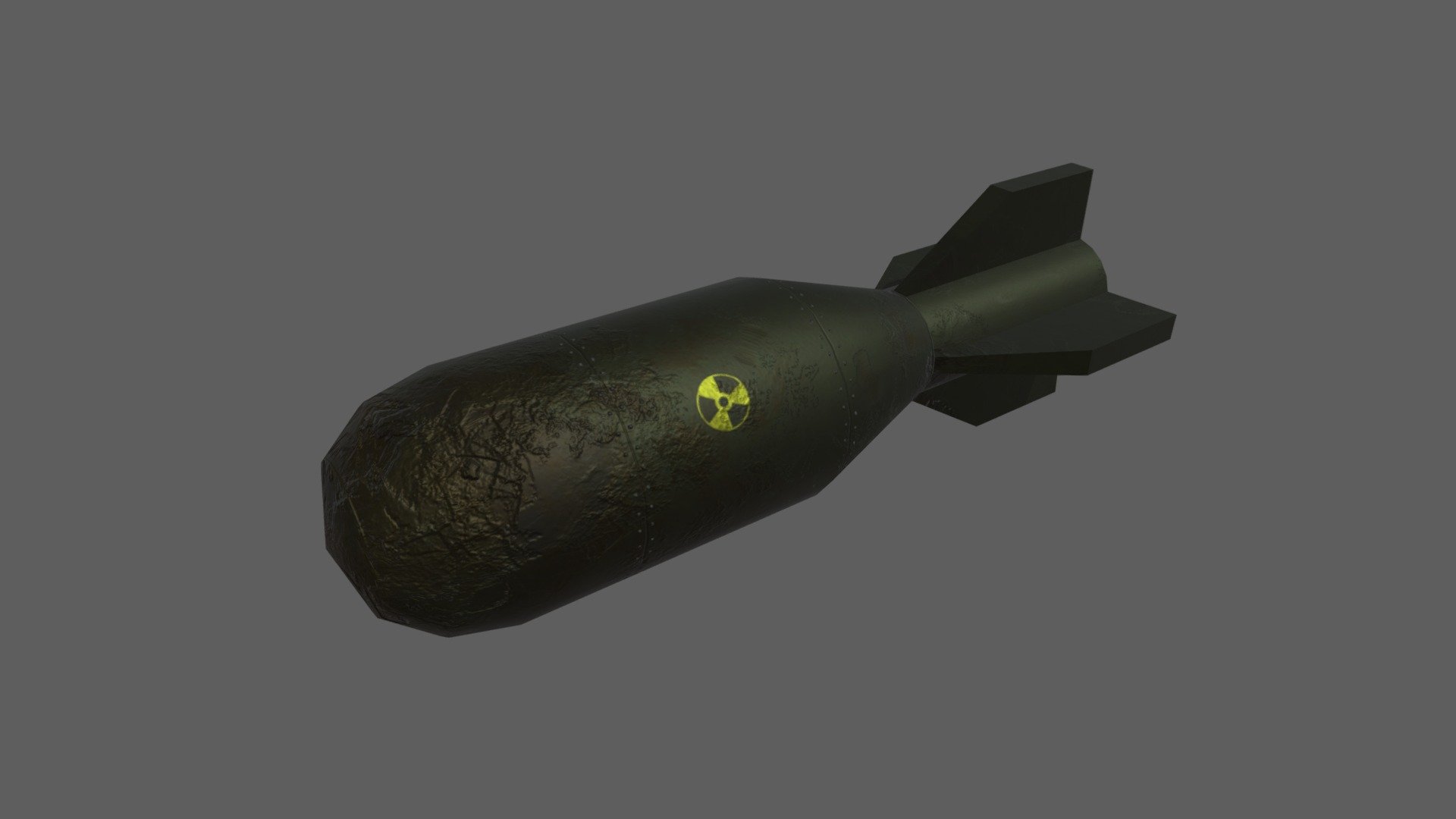 Bomb - 3D model by Chris_pilipina [2f22c60] - Sketchfab