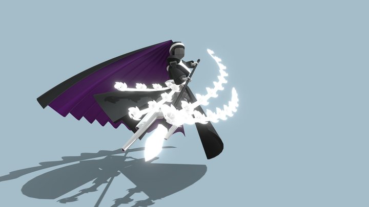 sister robot 3D Model