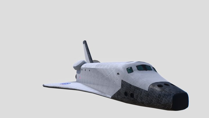 Space Shuttle 3D Model