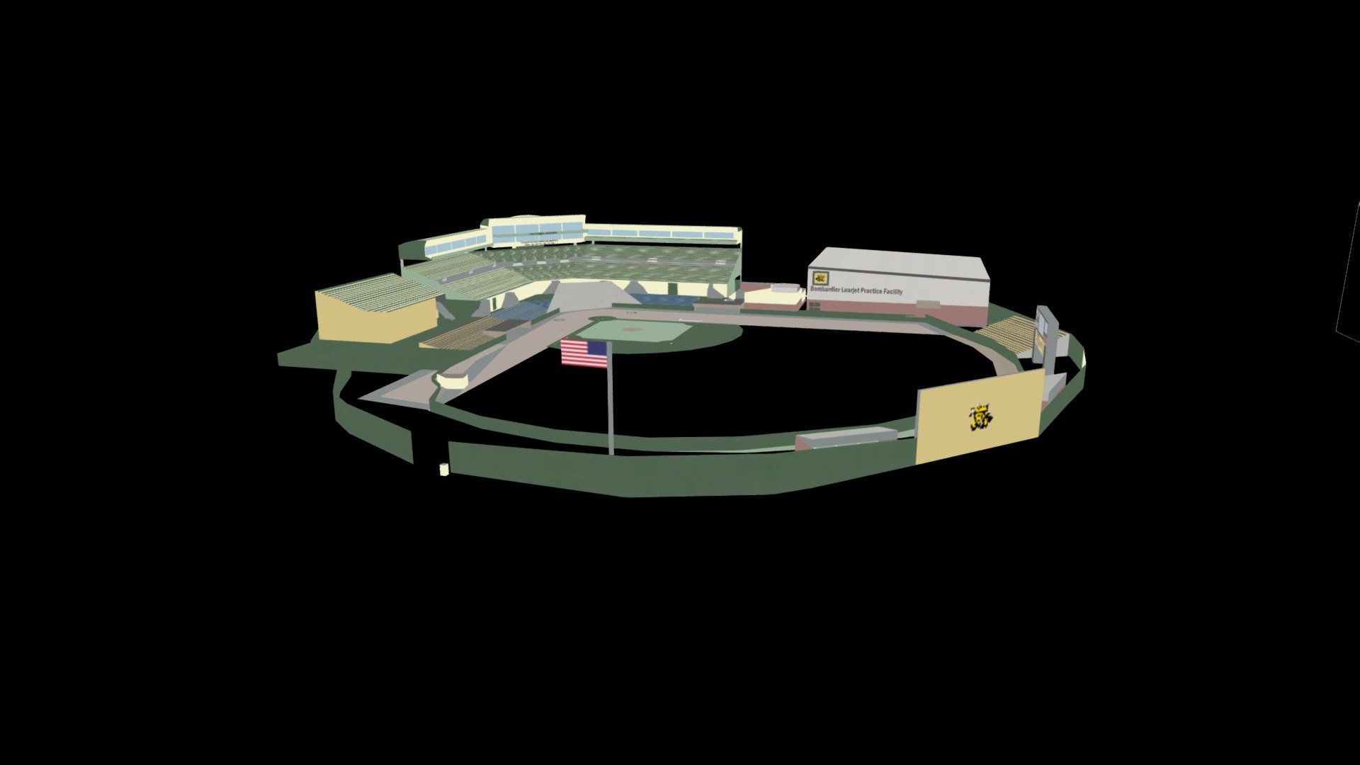 XPlane Headwind Grainland Eck Stadium WSU
