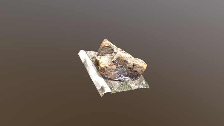 Large Mossy Rock 4-1 Kiri – Free 3D Model STL