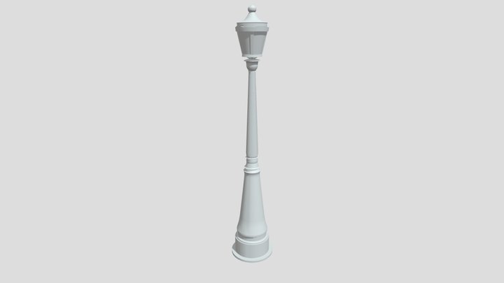 De Paal! 3D Model
