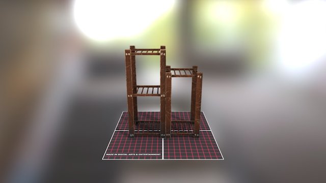 Paint rack 3D Model