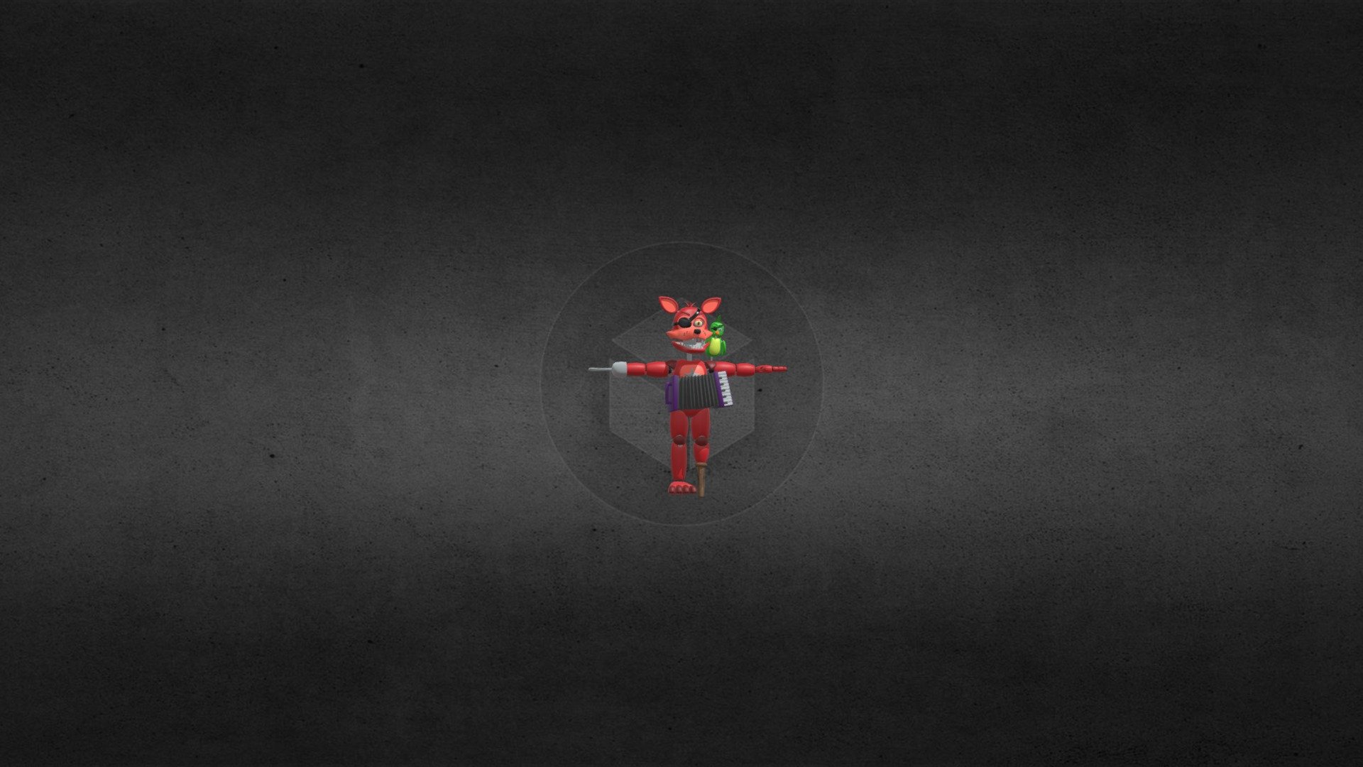 Rockstar Foxy V2 By Thudner - Download Free 3D model by Scizor X YT ...