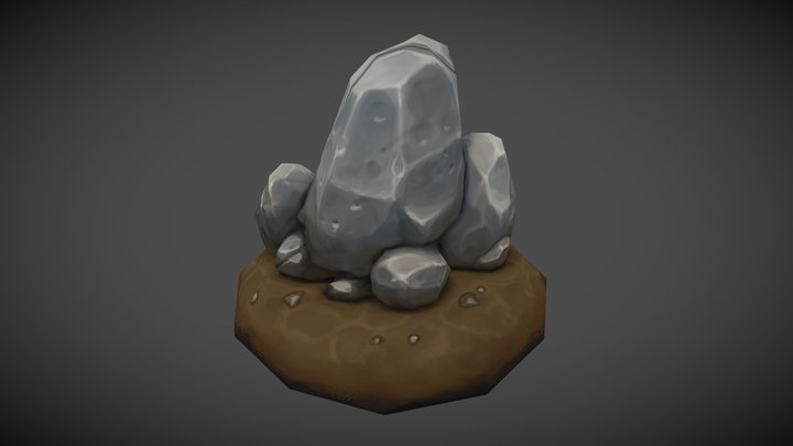 Rocks – Free 3D Model STL
