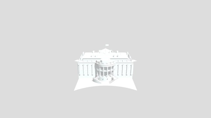 White House 3D Model