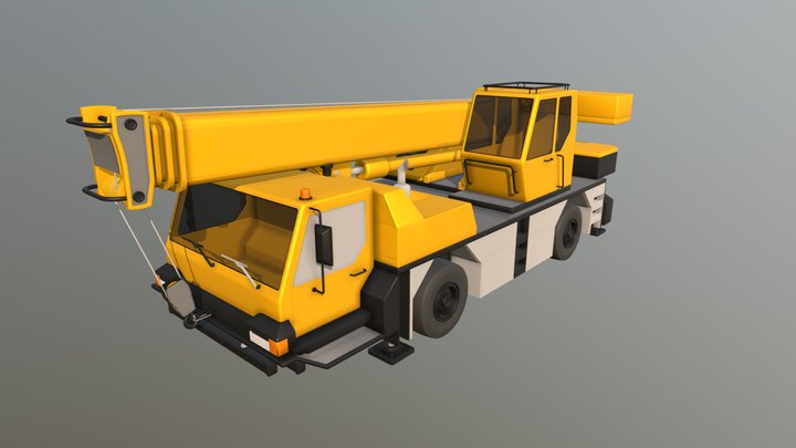Crane 3D Model