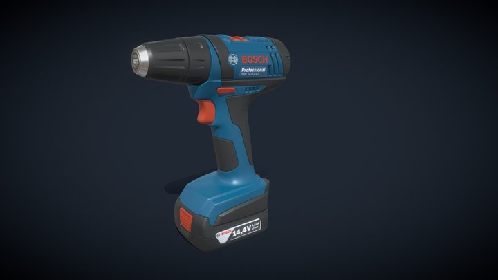 Screwdriver 3D Model