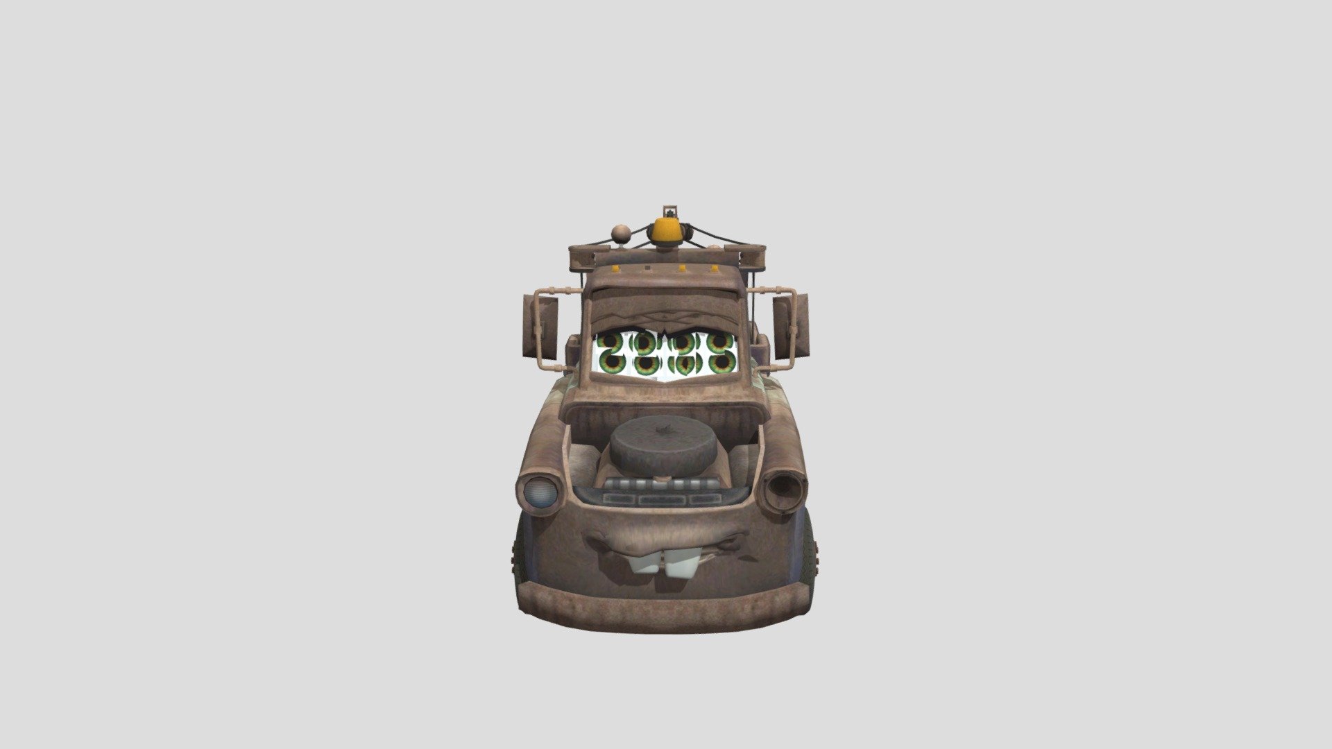 Mater - Download Free 3D model by kyle.river.withem [2f265c9] - Sketchfab