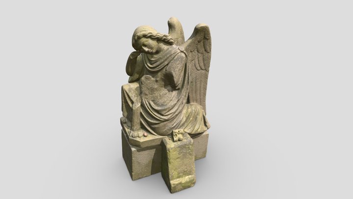 Graveyard Angle Small, 4K PBR textures 3D Model