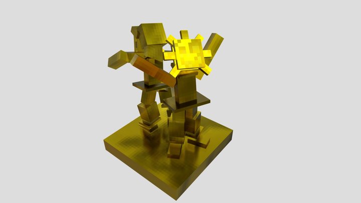 Daycare Statues 3D Model