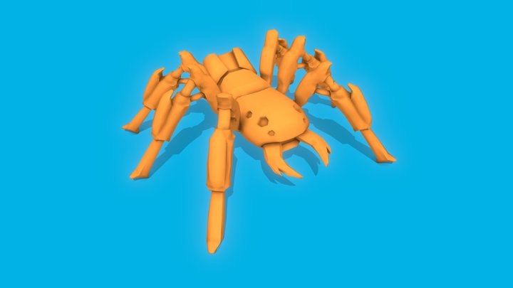 Lowpoly Insect (with download)