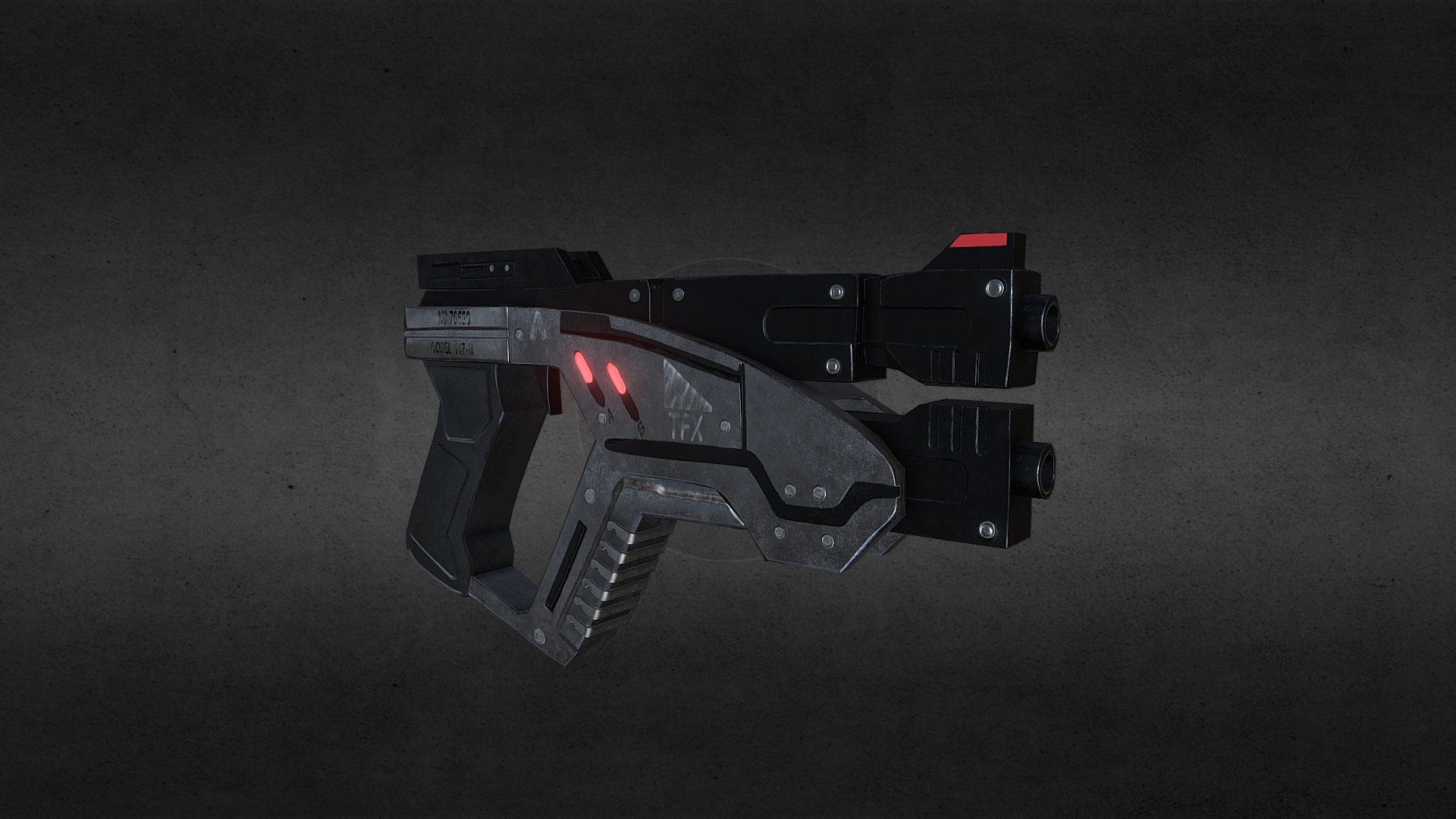 Mass Effect M3 Predator Pistol 3d Model By Marioastartes 2f27dfe Sketchfab 7038