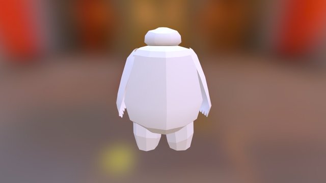 Papercraft Anaid 3D Model