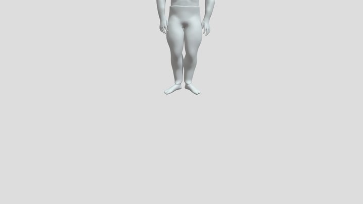 Hip Hop Dancing 3D Model