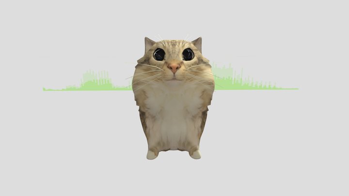 bababooey Cat 3D Model