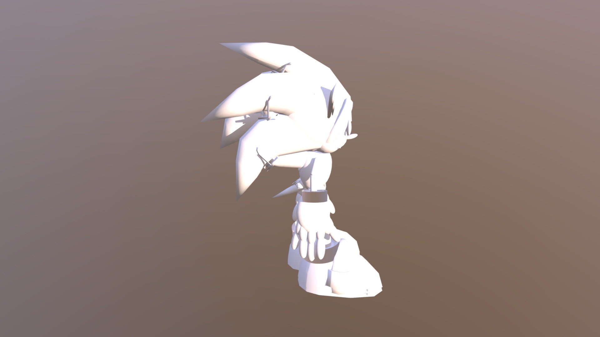 Sonic EXE - Download Free 3D model by cleverdamontoutube  (@cleverdamontoutube) [2f29797]