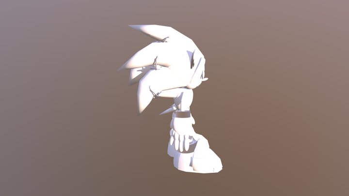 sonic_eyx_geo - 3D model by safelamp9066 (@safelamp9066) [a59e0a9]