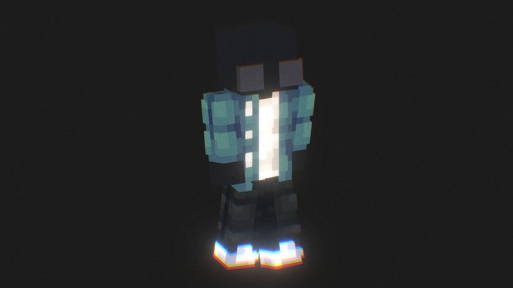 NPC CHARACTER 004 3D Model