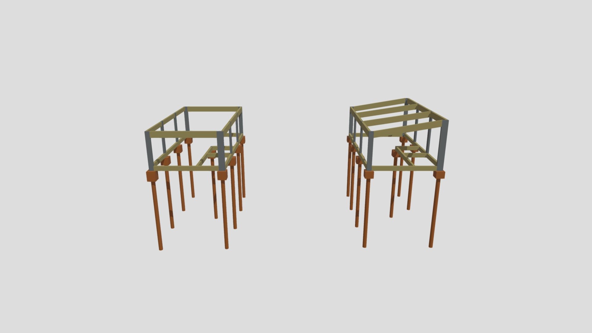 PÓRTICO 3D