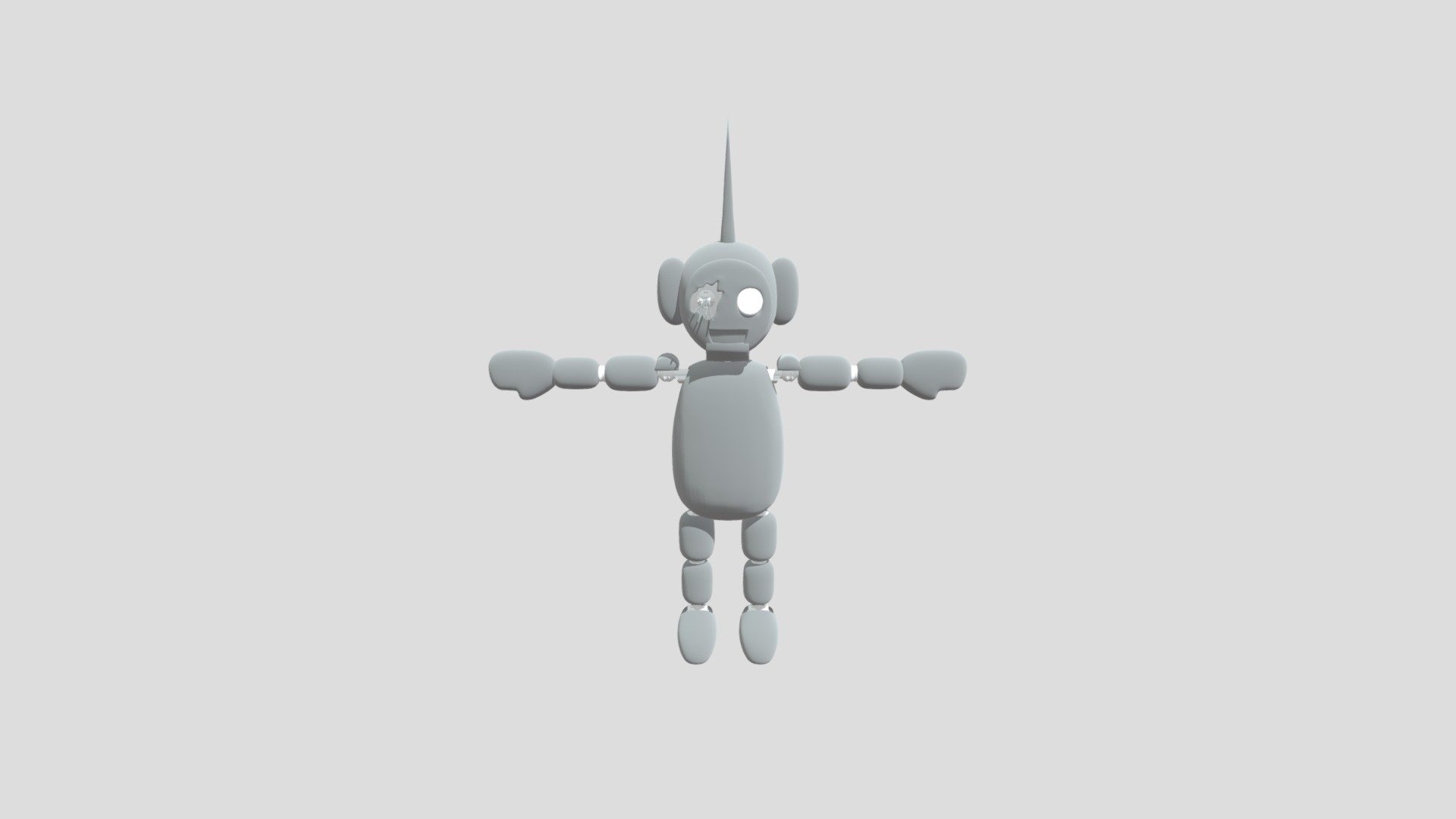 Withered Dipsy Download Free 3D model by NachiG [2f29d86] Sketchfab