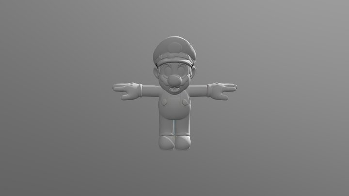 Mario 3D Model
